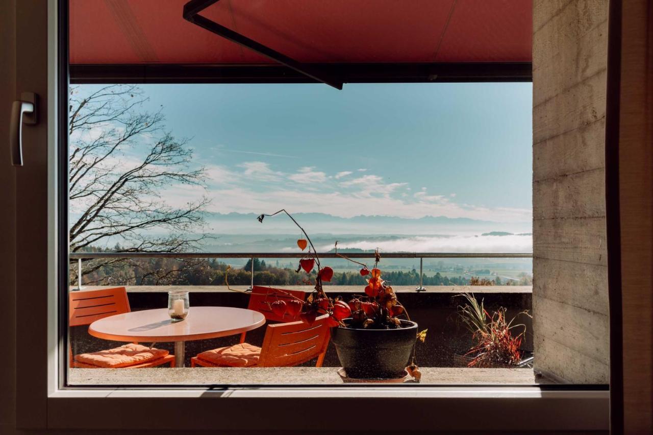 Апартаменты Findling-Ferien Bern West Sariswil Экстерьер фото