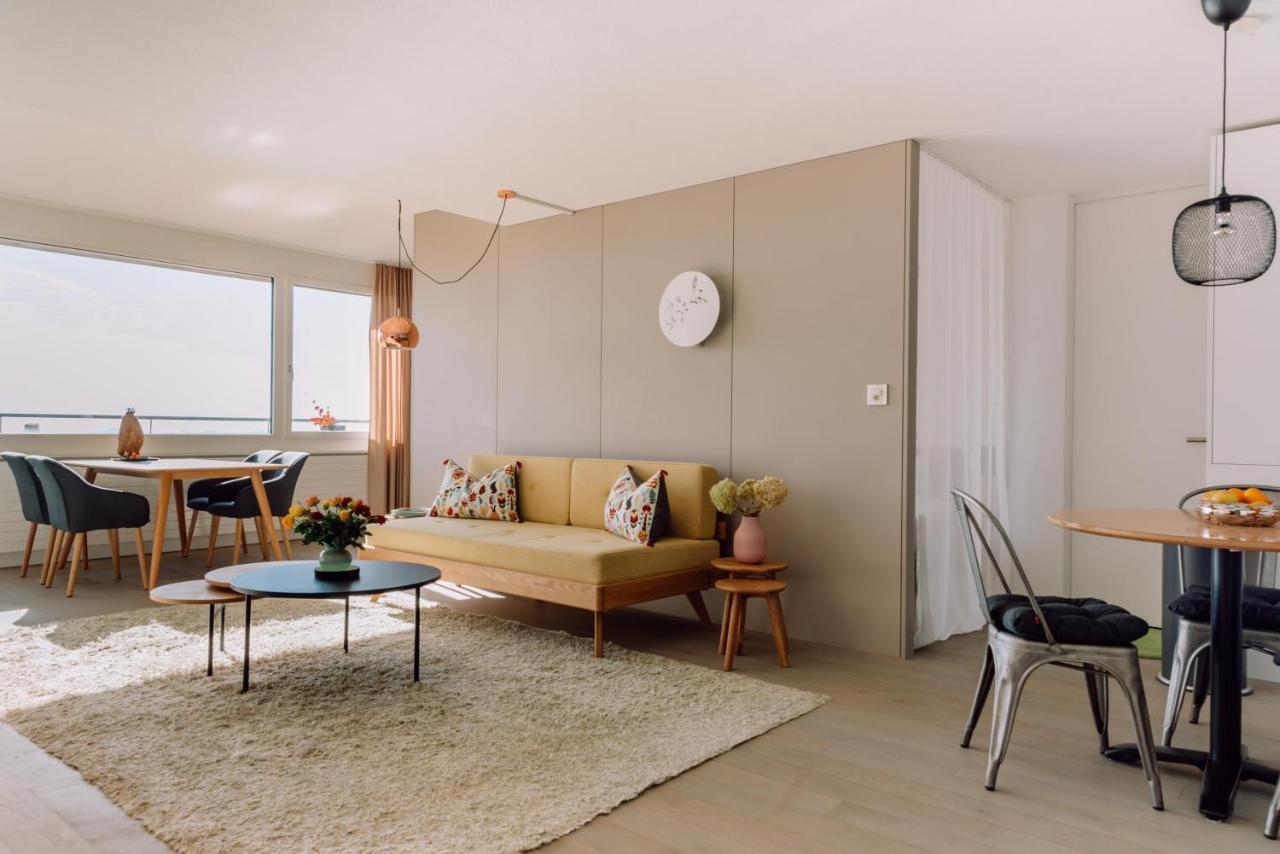 Апартаменты Findling-Ferien Bern West Sariswil Экстерьер фото